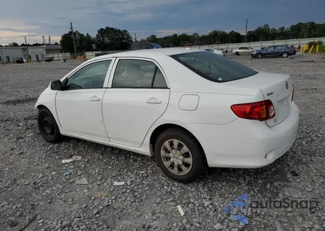 2010 Toyota Corolla Base из США, поврежденный, VIN JTDBU4EE0AJ077326